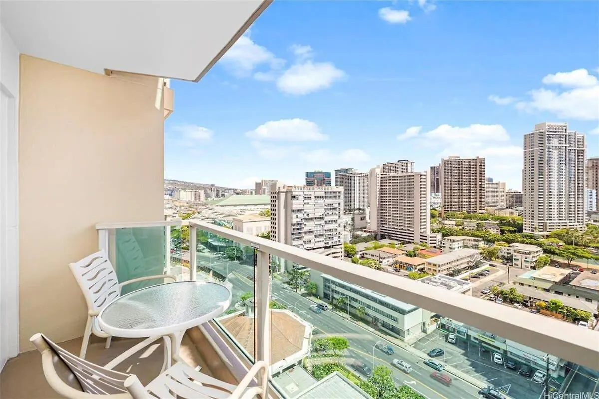 Studio Ocean View & Balcony 1118 Honolulu Dom wakacyjny