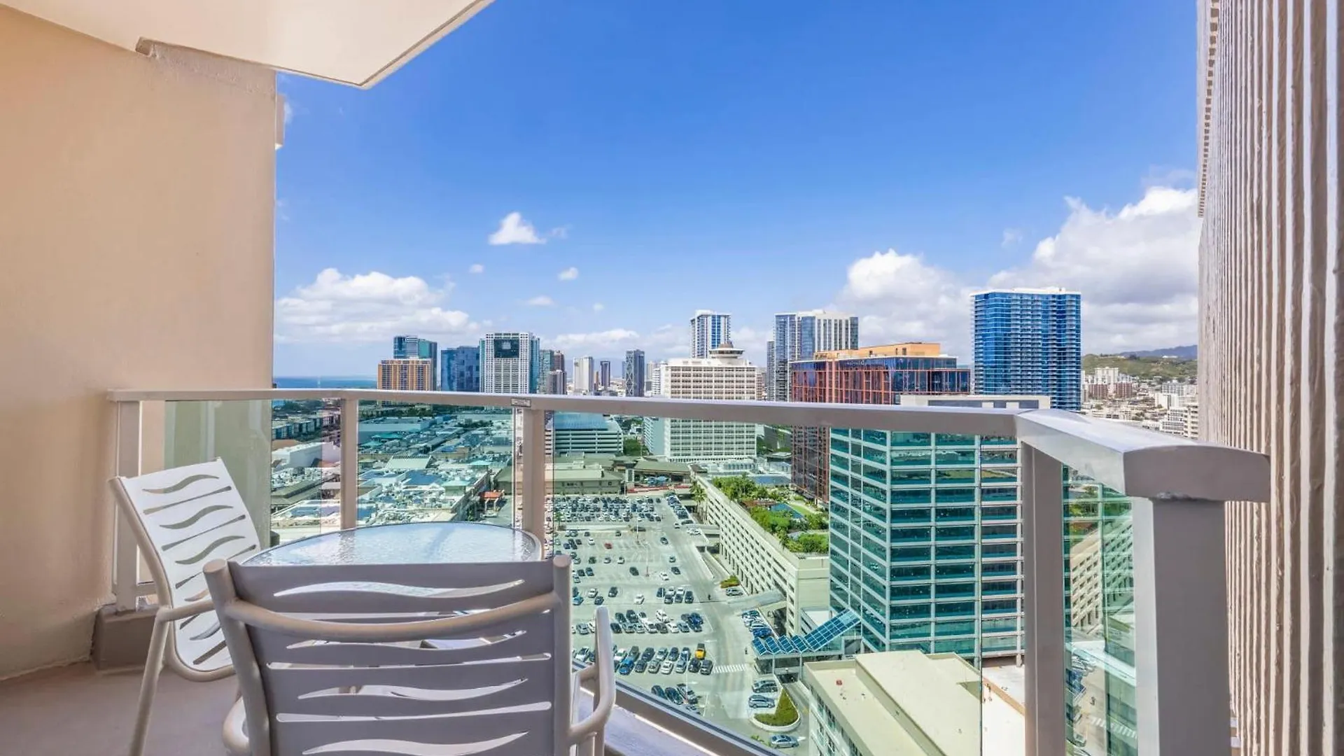 Dom wakacyjny Studio Ocean View & Balcony 1118 Honolulu Stany Zjednoczone Ameryki