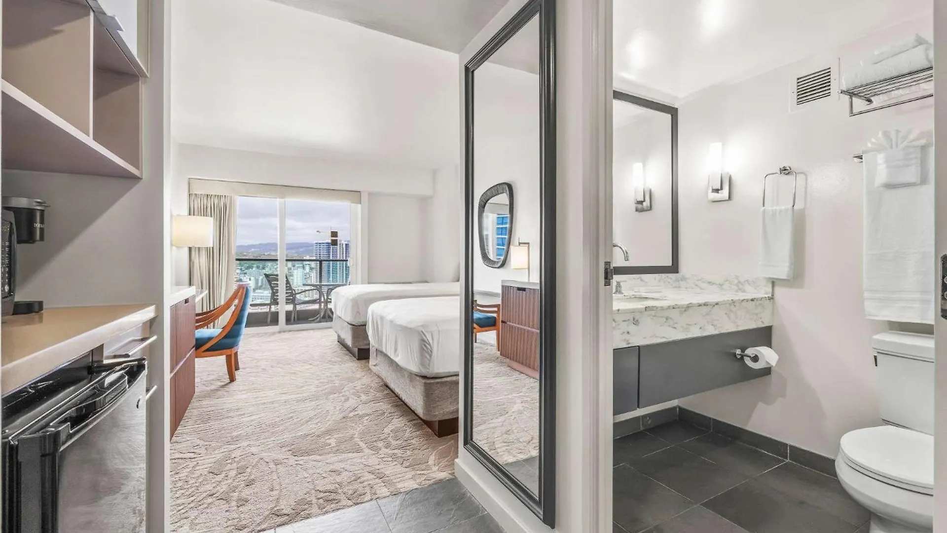 Dom wakacyjny Studio Ocean View & Balcony 1118 Honolulu
