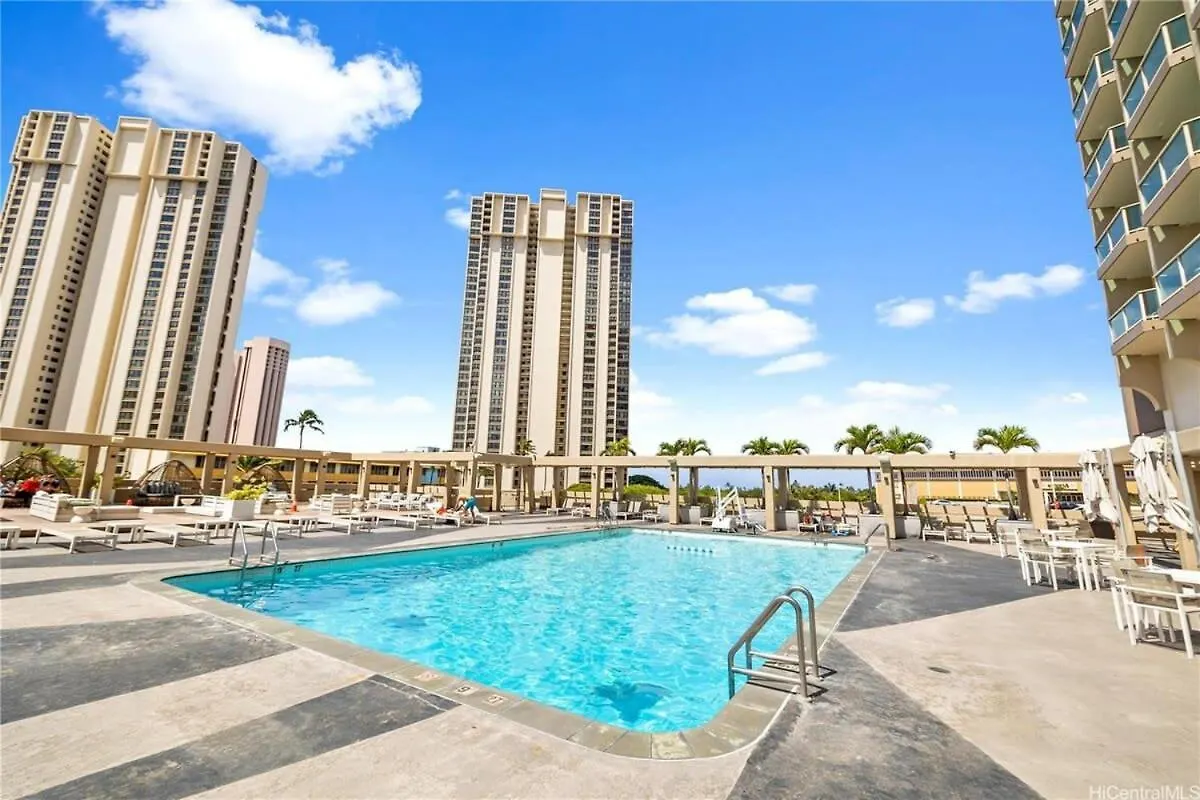 Studio Ocean View & Balcony 1118 Honolulu 0*,  Stany Zjednoczone Ameryki