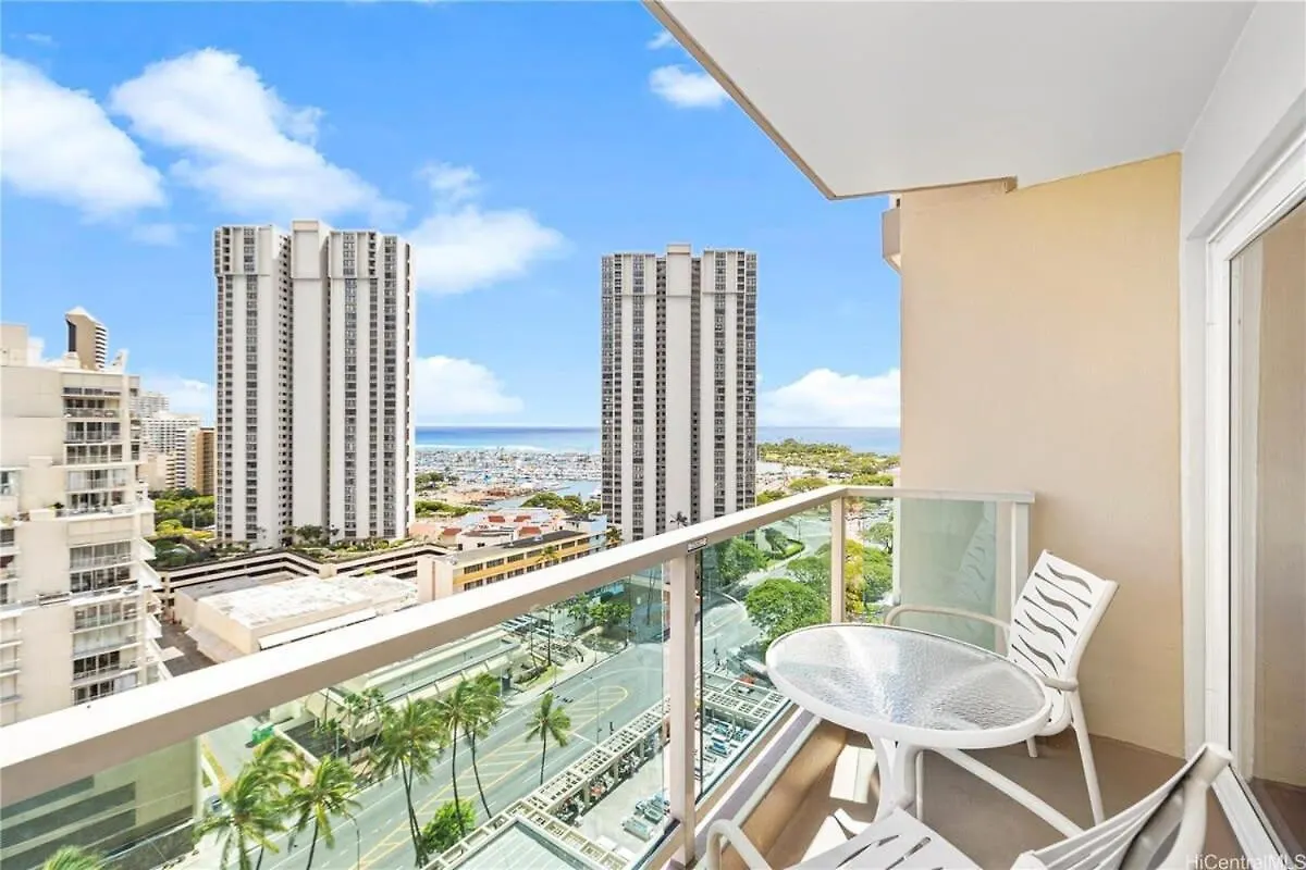 Studio Ocean View & Balcony 1118 Honolulu Dom wakacyjny