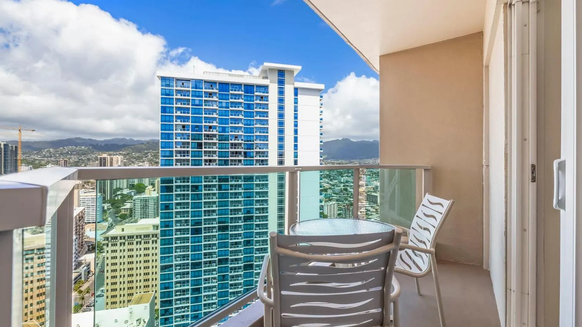 Dom wakacyjny Studio Ocean View & Balcony 1118 Honolulu Stany Zjednoczone Ameryki